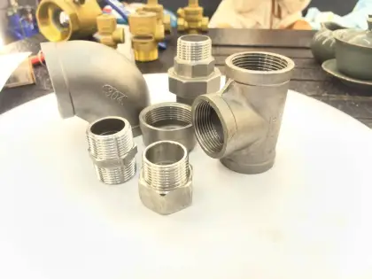 Premium Stainless Steel Pipe Fittings