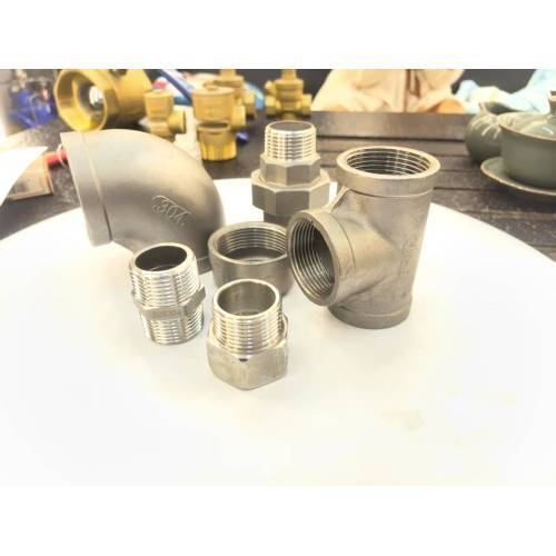 Accesorios de tubería de acero inoxidable premium