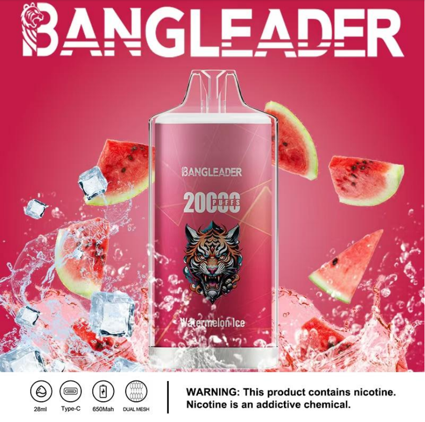 Bang 20000 Puffs Disposable Vape Finland Wholesale