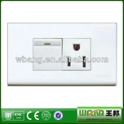 Antique Remote Controlled Switch Socket