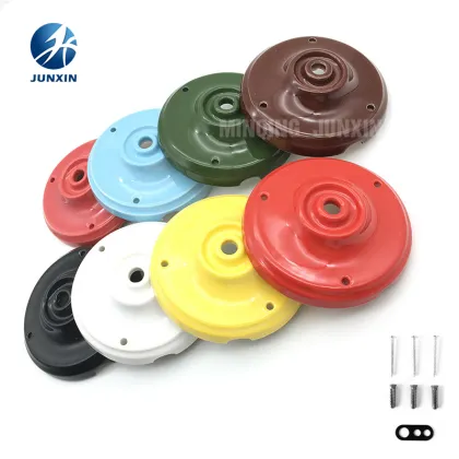 Ceramic Light Fitting Chandelier Vintage Ceiling Rose