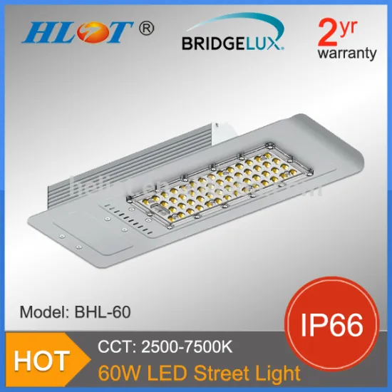 Bridgelux Outdoor 55W 60W 65W solar street led light