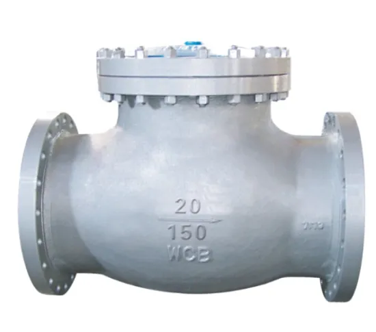 Cast Steel Swing Check Valve in stock