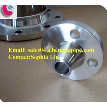 ASTM A182 F304 SS ANSI forged WN flange