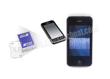 Iphone Poker Analyzer Poker Cheat  Marked cards