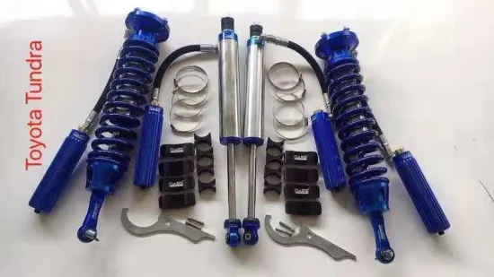 Adjustable shock absorber off road suspension kits