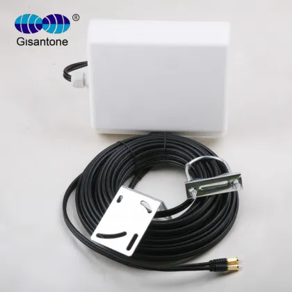 Gisantone hot selling low PIM 107dbm wireless directional flat panel antenna
