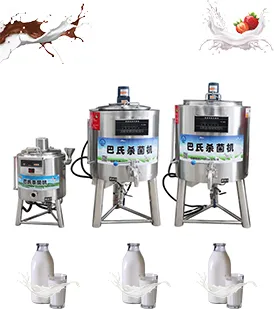 Milk Pasteurization System: Equipment and Fresh Milk Pasteurizers