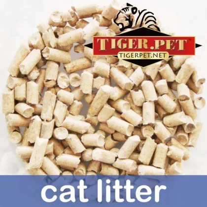 10L natural wild forest pine composition cat litter
