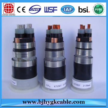 33kv armoured underground cable with XLPE insulated