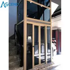 CE Certified Traction Residential Lift for Small Houses and Villas