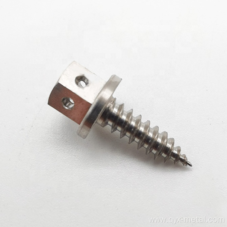 High-Quality Titanium Hex Flange Bolts for Automotive