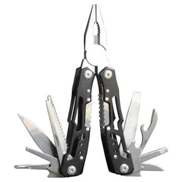 Professional Stainless Steel 14-in-1 Multi-tool Folding Pliers Knife Screwdriver for Survival