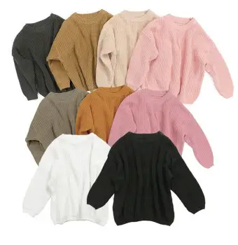 Customizable Kids' Fall Winter Sweater: Personalize with Name or Text, Unisex for Boys and Girls, No Minimum Order Quantity Required