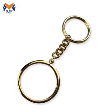 Insert metal aa diy coin keychain holder