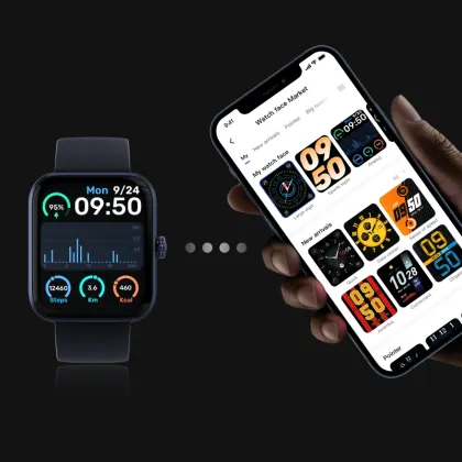 Touch Screen Smart Watch Ladies Smart B Phone Smartwatch