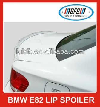 UNPAINTED REAR TRUNK LIP SPOILER FOR BMW E82 1-Series 2007+