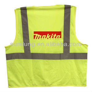 ANSI Yellow Safety Vest HC