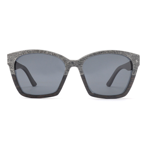 Shell Wooden Polarized Sunglasses