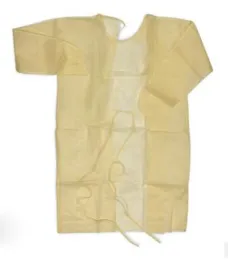 Various types of disposable medical protective clothing