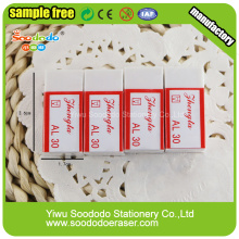 Eraser Promotion school stationery ,student stationery