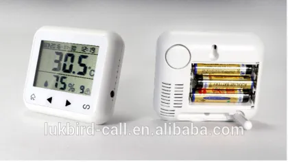 Indoor Home Security Wireless KERUI Alarm System Temperature Humidity Sensor