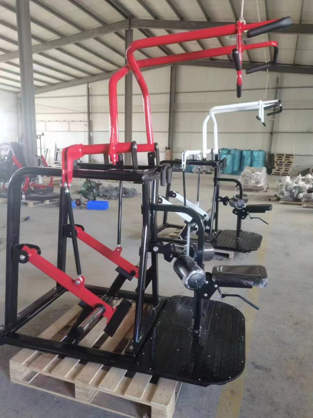 Lat Pulldown Plate Loaded Machine GYM EQUIPMENT