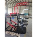 Lat Pulldown Plate Loaded Machine Gym Equipment