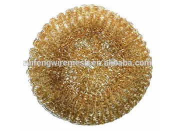 best quality Stainless Steel and Copper Knitted Cleaning Balls
