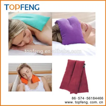 Heatable wheat pain reliever/pain reliever filled in wheat/pain relieving equipment