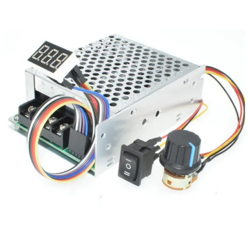 DC PWM Motor Speed Controller 10-55V 40A/60A with Digital Display and Reversible Switch