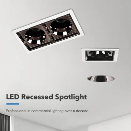 Ecolux No Flicker LED Recessed Spotlight