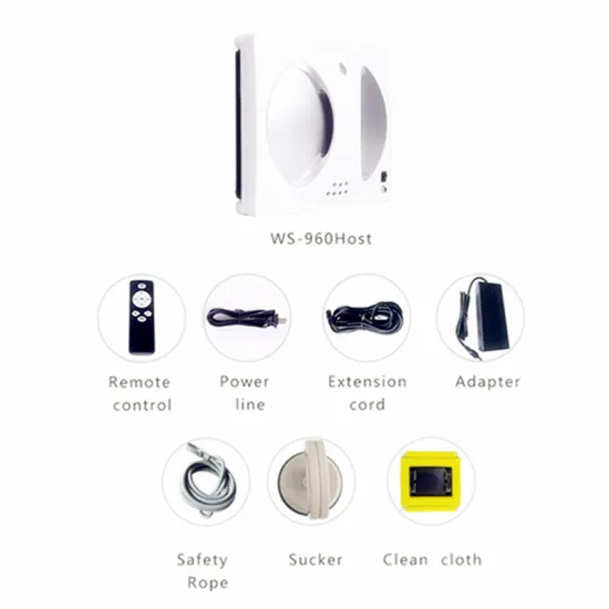 Automatic Glass Cleaning Robot