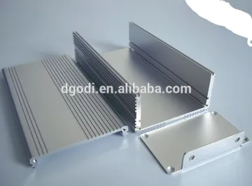 small aluminum electrical control box