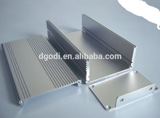 small aluminum electrical control box