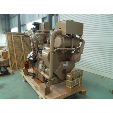 4VBE34RW3 550HP водоохлаждающий дизельный двигатель KTA19-M550