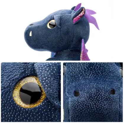 Cute 12" Custom Stuffed Dragon Plush Toys