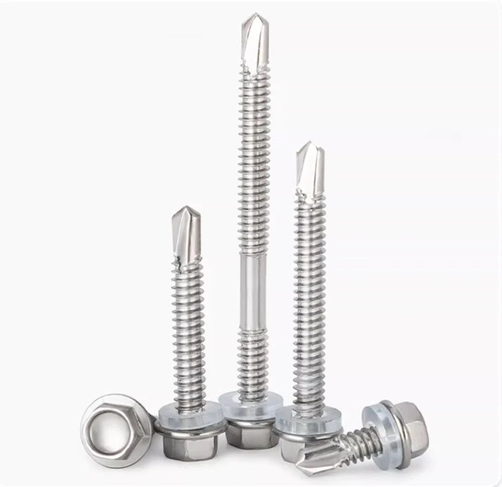 HEXAGON HEAD SELF DRILLING TAPPING SCREW