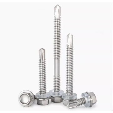 Manufacturer Hex Head Self Driling Screw