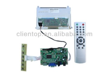 HDMI+VGA +Audio LCD controller board +5.6 inch LCD panel with 1280*800+LVDS cable +OSD keypad with cable+Remote controll