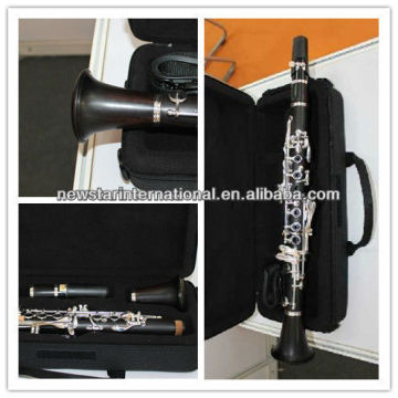 Solid wood Ebony Eb Clarinet