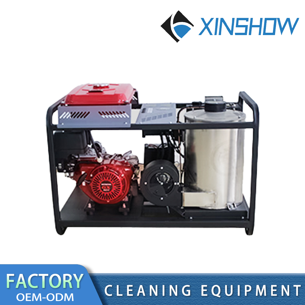 Modelo eléctrico de agua caliente industrial.