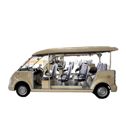 Wuling 11-Seats Electric V Series Sightseeing Bus for Group Travel