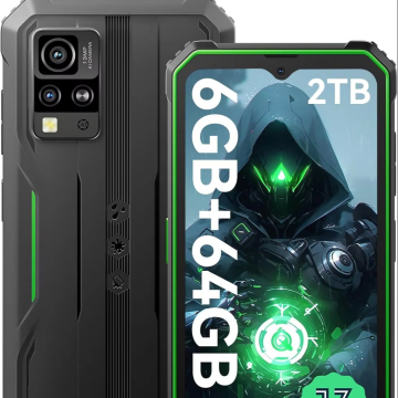 Blackview BV4800 Unlocked Android 13 Rugged Phone