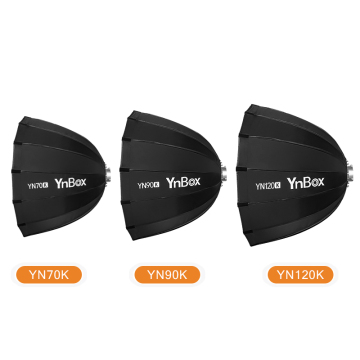 مجموعات شبكة Yongnuo Softbox لإضاءة الاستوديو