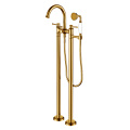 2 Hole Freestanding Bathtub Faucet Oil Rubbed Bronze