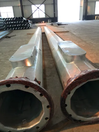 30M 40M High Mast Lighting Tower Application Filed