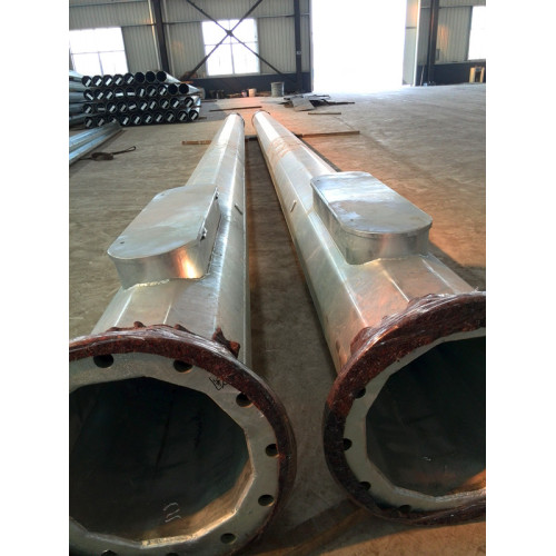 20m Galvanized bulat keluli lurus