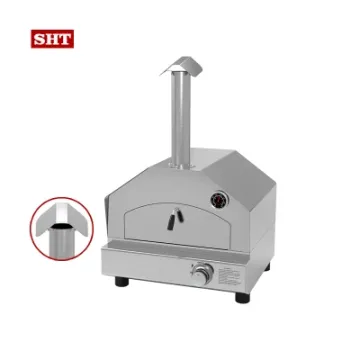 The Gas Fireking Pizza Oven 16 Inch Large Pizza Maker Accessories Oven