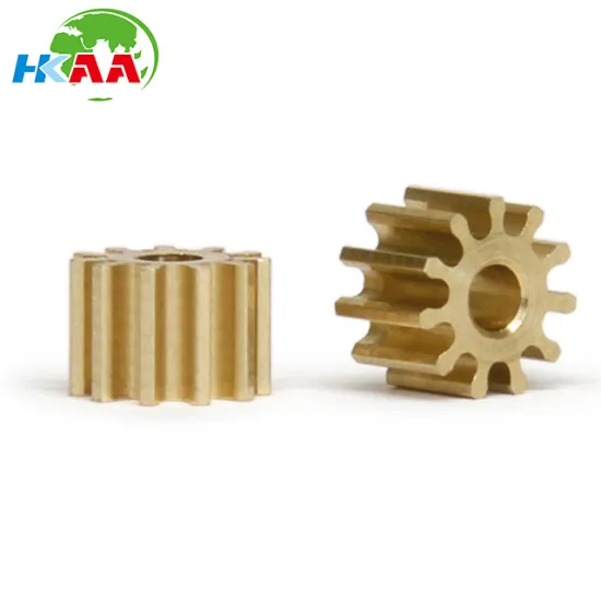 Precision brass 6mm pinion spur gear for toys